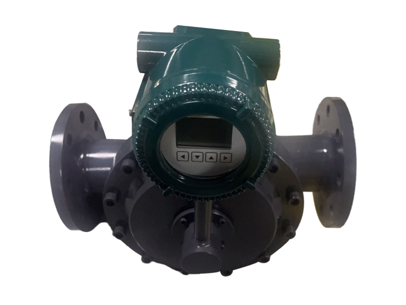 橢圓齒輪流量計